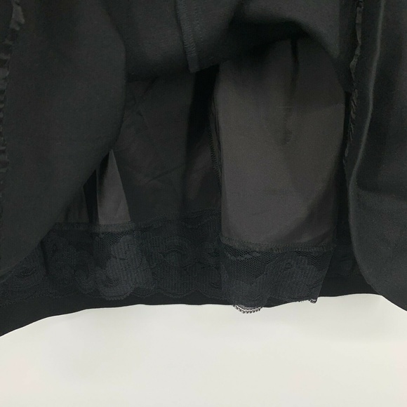 Trina Turk Black Tiered Bell Sleeve Dylan Dress - Picture 12 of 12